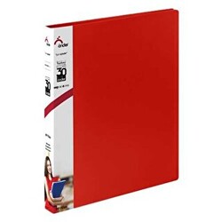Önder A4 Plastik Sıkıştırmalı Dosya Kırmızı 1108-2 - ÖNDER