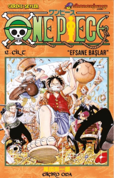 One Piece 12. Cilt - Gerekli Şeyler Yayıncılık