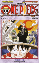 One Piece 4. Cilt - Gerekli Şeyler Yayıncılık