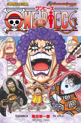 One Piece 56. Cilt - 1
