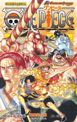 One Piece 59. Cilt - 1