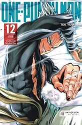 One-Punch Man - Tek Yumruk Cilt 12 - Akıl Çelen Kitaplar