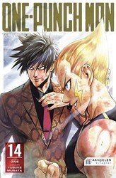One-Punch Man - Tek Yumruk Cilt 14 - Akıl Çelen Kitaplar