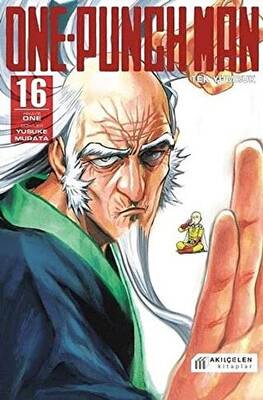 One-Punch Man - Tek Yumruk Cilt 16 - 1