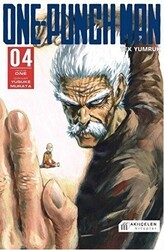 One-Punch Man - Tek Yumruk Cilt 4 - Akıl Çelen Kitaplar