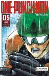 One-Punch Man - Cilt 5 - Akıl Çelen Kitaplar