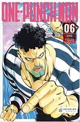 One-Punch Man - Cilt 6 - Akıl Çelen Kitaplar