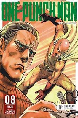 One-Punch Man - Tek Yumruk Cilt 8 - 1