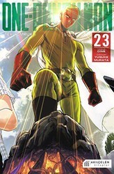 One-Punch Man - Tek Yumruk Cilt 23 - Akıl Çelen Kitaplar