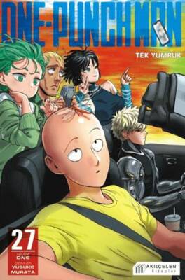 One-Punch Man - Tek Yumruk Cilt 27 - 1