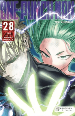 One-Punch Man - Tek Yumruk Cilt 28 - 1