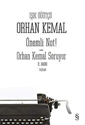 Önemli Not! - Orhan Kemal Soruyor 2 Kitap Bir Arada - Everest Yayınları