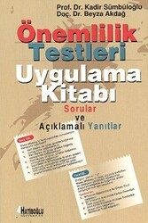 Önemlilik Testleri Uygulama Kitabı - Hatiboğlu Yayınları