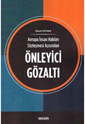 Önleyici Gözaltı - 1