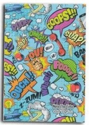 Opps Comic Patterns Not Defteri - Note The Time