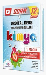 Orbital Yayınları 12. Sınıf Kimya Ders Anlatım Modülleri 1. Modül - Orbital Yayınları