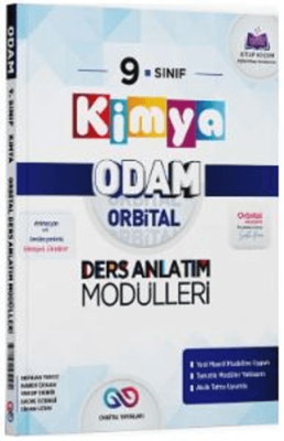 Orbital Yayınları 9. Sınıf Kimya Orbital Ders Anlatım Modülleri - 1