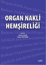 Organ Nakli Hemşireliği - Nobel Tıp Kitabevi