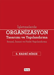 Organizasyon Tasarımı ve Yapılandırma - Beta Yayınevi