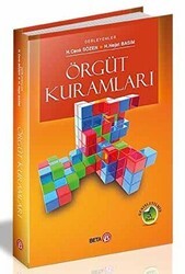 Örgüt Kuramları - Beta Yayınevi