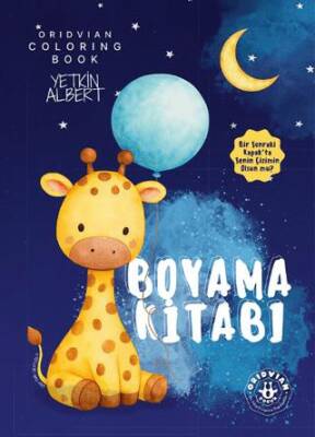Oridvian Coloring Book – Boyama Kitabı - 1