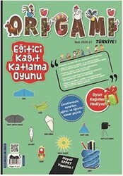 Origami Türkiye Dergisi Sayı: 13 - Aralık 2020 - Bio Ofset
