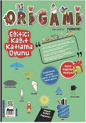 Origami Türkiye Dergisi Sayı: 13 - Aralık 2020 - 1