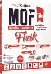 Orijinal Mikro 10. Sınıf Fizik MÖF Mikro Öğreten Fasiküller - Orijinal Yayınları