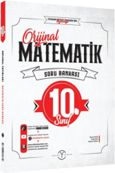 Orijinal Yayınları 10. Sınıf Orijinal Matematik Soru Bankası - Orijinal Yayınları