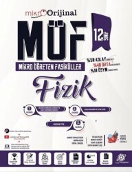 Orijinal Yayınları 12. Sınıf Fizik MÖF Mikro Öğreten Fasiküller - Orijinal Yayınları