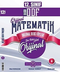 Orijinal Yayınları 12. Sınıf Matematik ODF Orijinal Ders Föyleri - Orijinal Yayınları