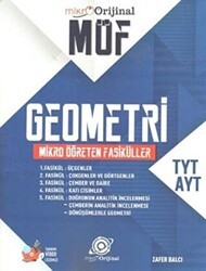 Orijinal Yayınları Mikro TYT AYT Geometri MÖF Mikro Öğreten Fasiküller Set - Orijinal Yayınları
