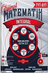 Orijinal Yayınları TYT AYT İntegral Konu Anlatım - Orijinal Yayınları