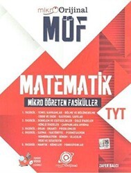 Orijinal Yayınları TYT Matematik MÖF Mikro Öğreten Fasiküller Set - Orijinal Yayınları