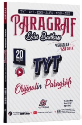 Orijinal Yayınları TYT Paragraf Mikro Soru Bankası - 1