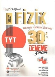 Orijinal Yayınları YKS TYT Fizik Mikro Orijinal 30x7 Deneme - Orijinal Yayınları