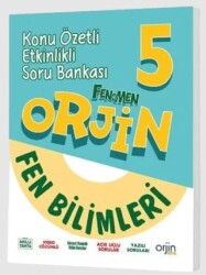 5. Sınıf Fen Bilimleri Akıllı Defter - Orjin Yayınları