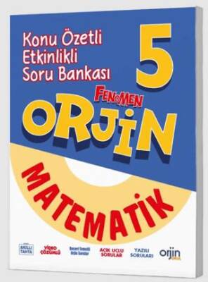 5. Sınıf Matematik Konu Özetli Etkinlikli Soru Bankası - 1