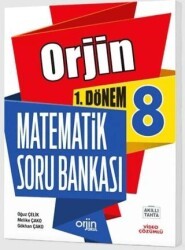 Orjin Yayınları 8. Sınıf Matematik 1. Dönem Orjin Soru Bankası - Orjin Yayınları