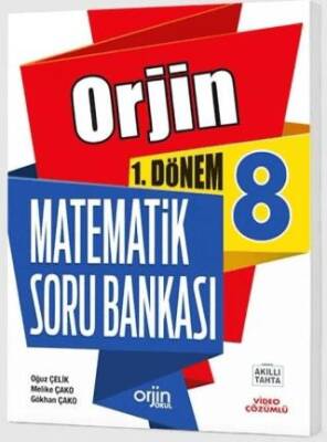 Orjin Yayınları 8. Sınıf Matematik 1. Dönem Orjin Soru Bankası - 1
