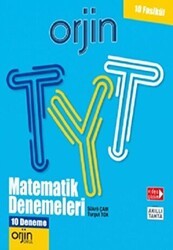 Gama Yayınları Orjin Okul TYT Matematik 10 Deneme - Gama Yayınları