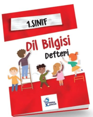 Orka Çocuk Yayınları 1. Sınıf Dil Bilgisi Defteri - 1 - 1