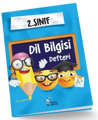 Orka Çocuk Yayınları 2. Sınıf Dil Bilgisi Defteri - 2 - 1