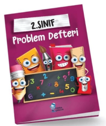Orka Çocuk Yayınları 2. Sınıf Problem Defteri - 2 - Orka Çocuk Yayınları