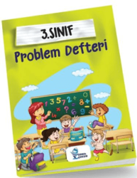 Orka Çocuk Yayınları 3. Sınıf Problem Defteri - 3 - Orka Çocuk Yayınları