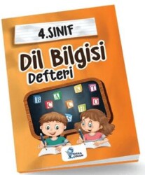 Orka Çocuk Yayınları 4. Sınıf Dil Bilgisi Defteri - 4 - Orka Çocuk Yayınları