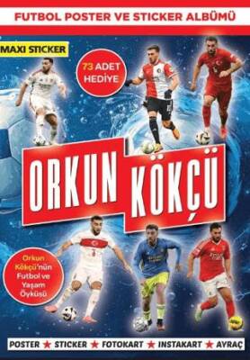 Orkun Kökçü Poster ve Sticker Albümü 008 - 1