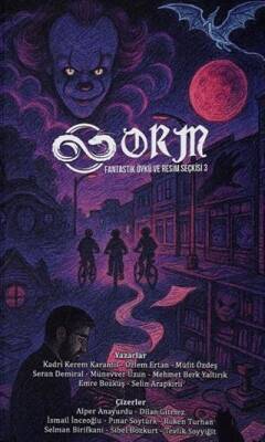 ORM - Fantastik Resim ve Öykü Seçkisi 3 - 1