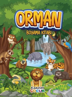 Orman Boyama Kitabı - 1