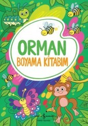 Orman - Boyama Kitabım - İş Bankası Kültür Yayınları